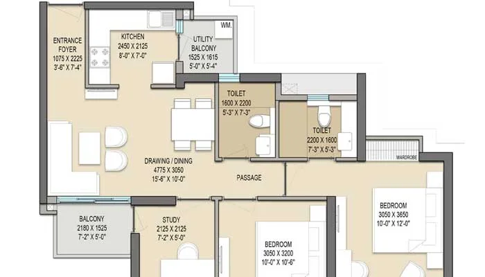 Layout Floor plan