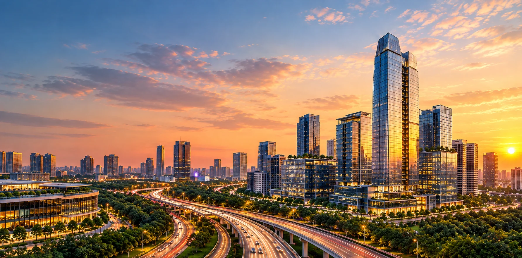 Godrej Global Business City Desktop Banner