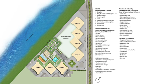 3 BHK Plan