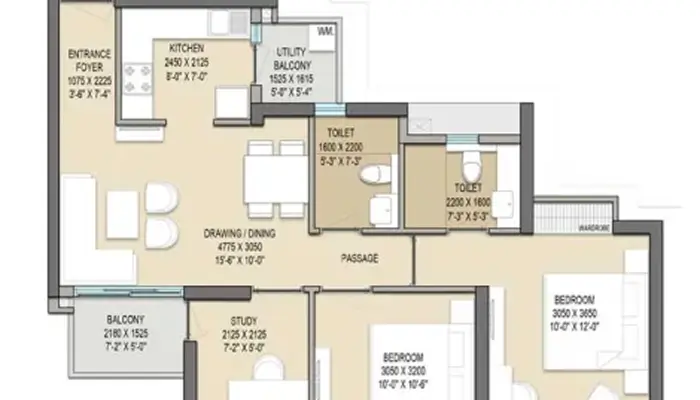 Layout Floor plan